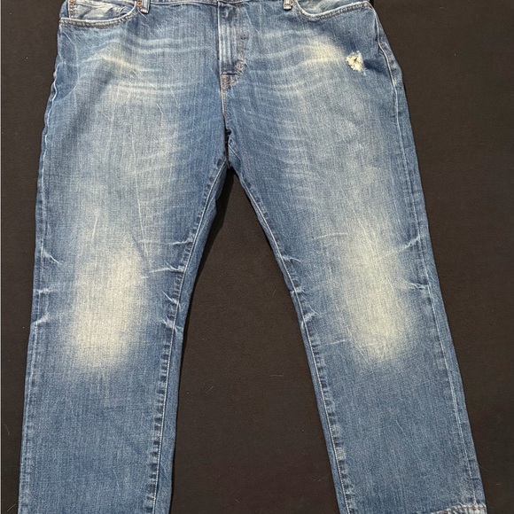 Denim & Supply Ralph Lauren Other - Ralph Lauren Denim & Supply Straight Leg Flag Logo Men's 40x30 Distressed Jeans